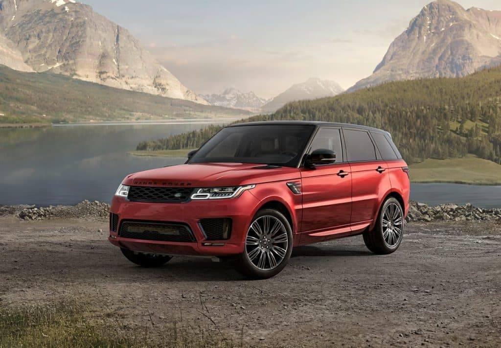 Land Rover brand