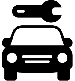 Icon representing Car Servicing