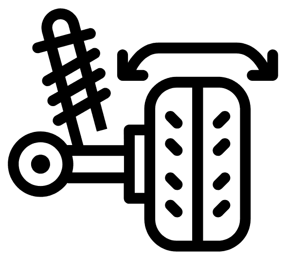 Icon representing Wheel Alignment