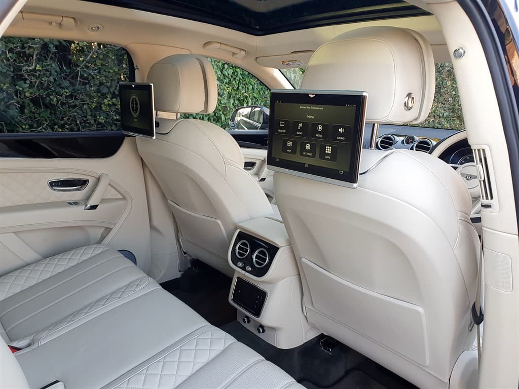 Bentley infotainment system upgrade installation