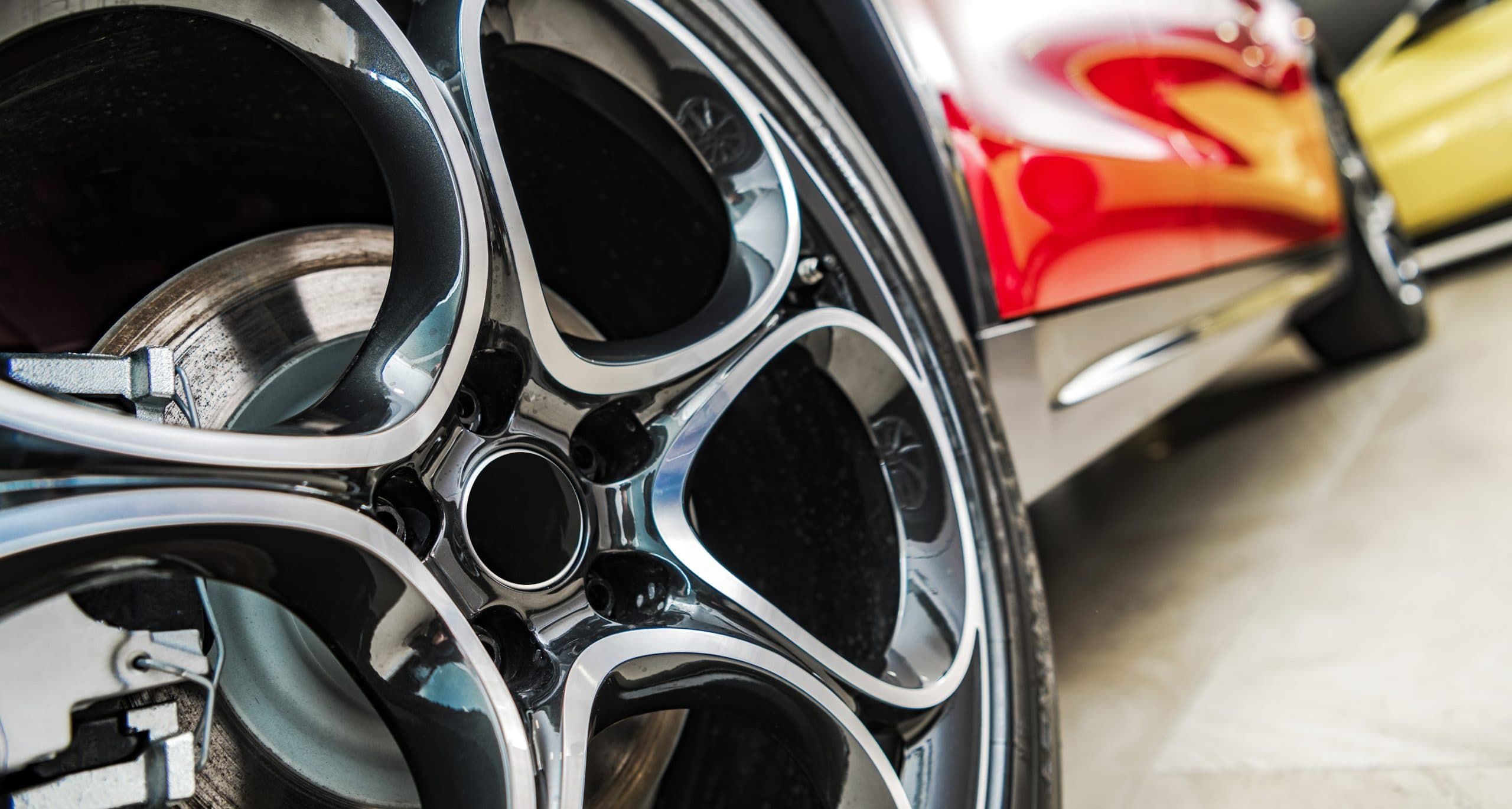 Alloy Wheel Refurbishment Service