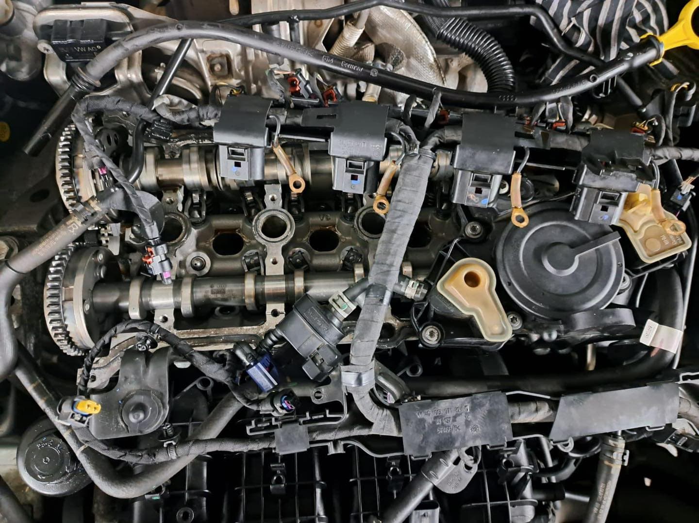 Engine Carbon and DPF Cleaning at Mitsiland