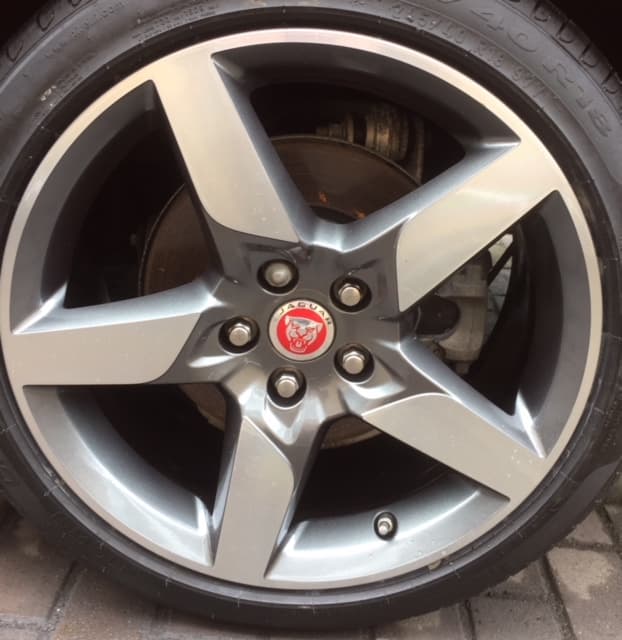 Alloy Wheel Refurbishment