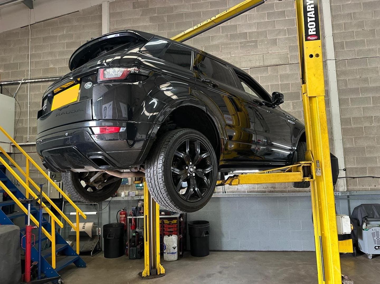 Alloy Wheel Refurbishment