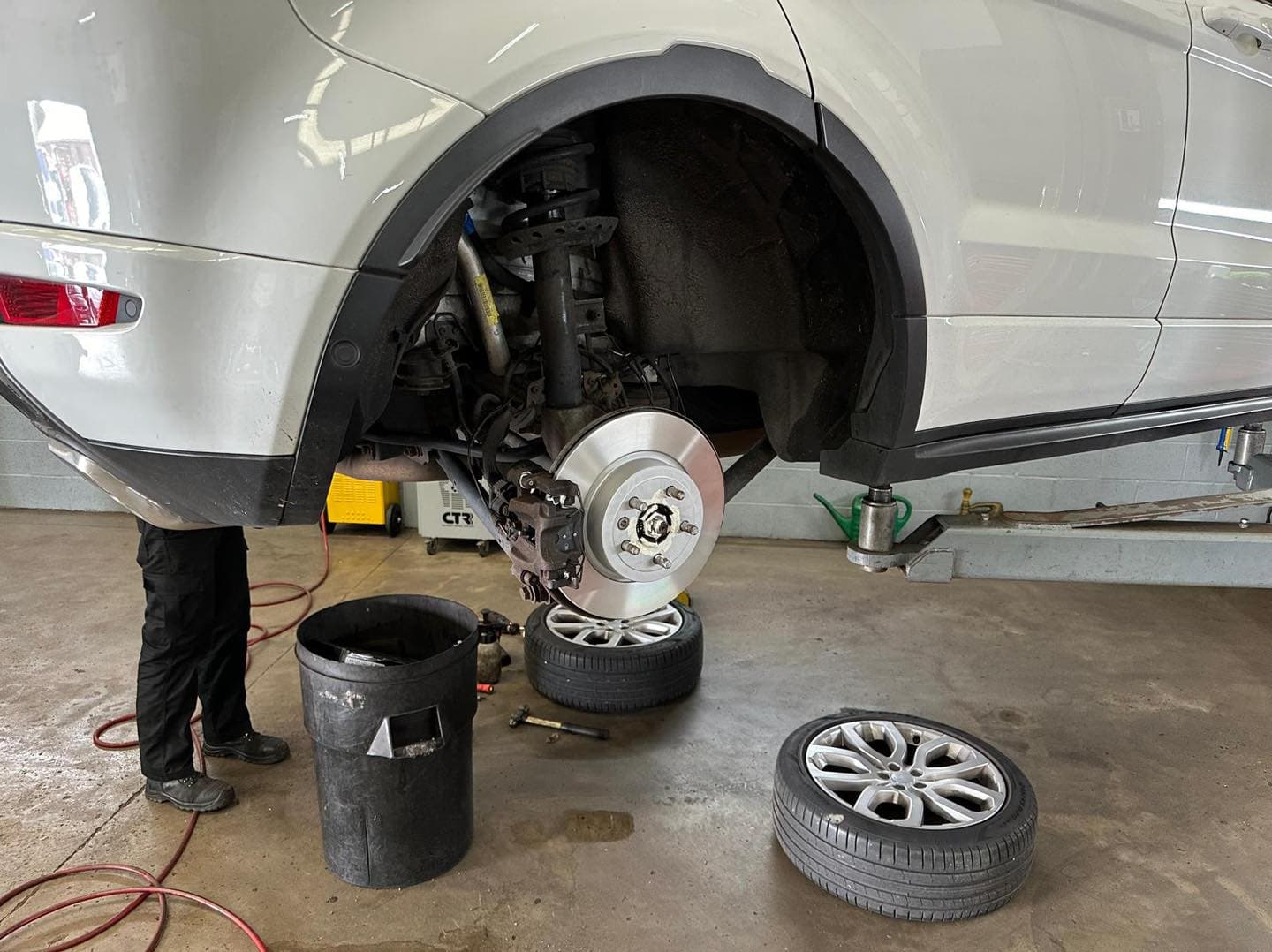 Brake Servicing & Safety