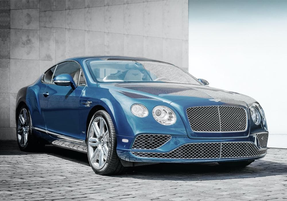 Bentley Servicing at Mitsiland Manchester