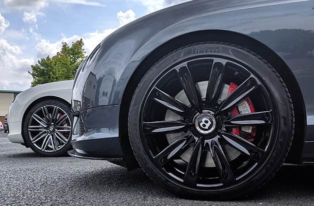 Alloy Wheel Refurbishment