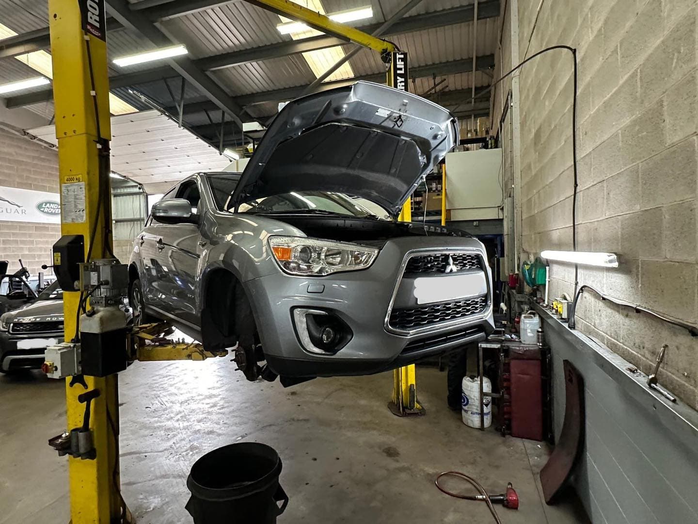 Mitsubishi Diagnostics
