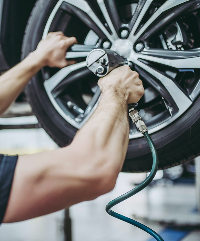 Alloy Wheel Refurbishment by Mitsiland