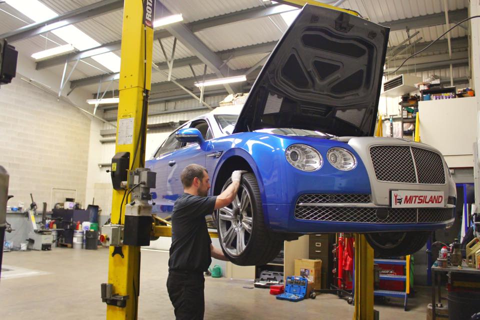 MOT Testing at Mitsiland Manchester