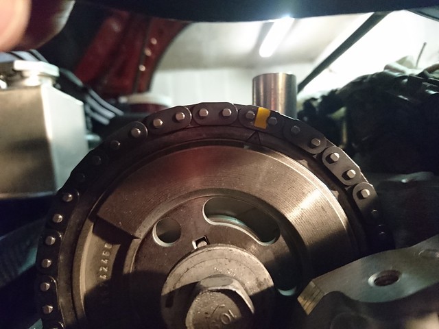 Timing Chain Inspection at Mitsiland