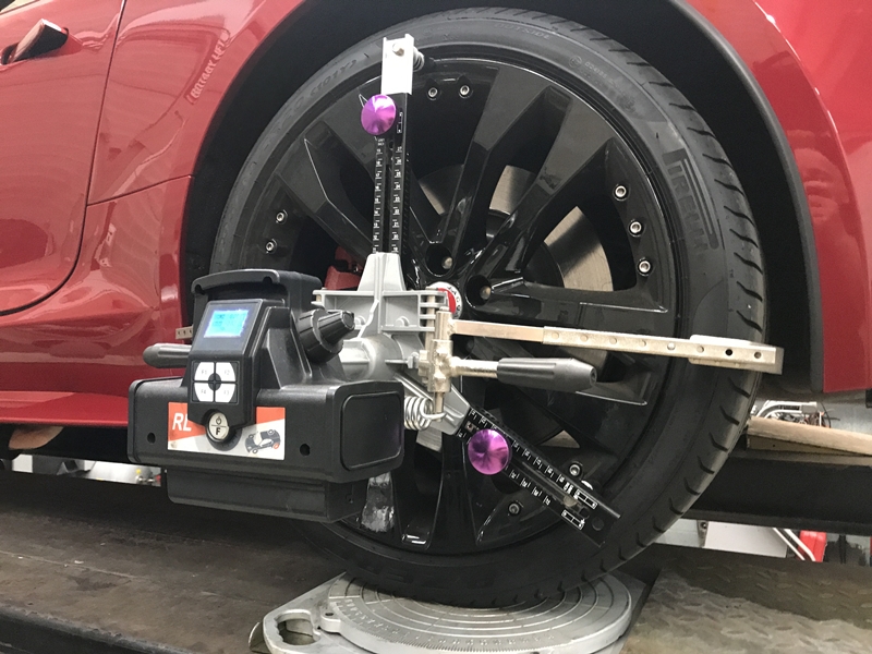 Wheel Alignment and Tyre Service at Mitsiland Manchester