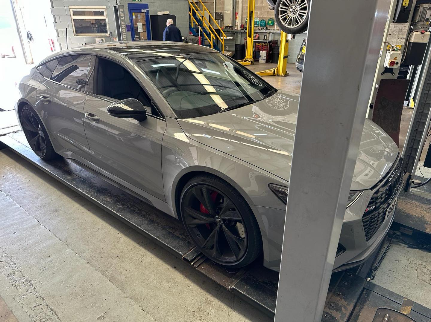 Audi diagnostics at Mitsiland Manchester