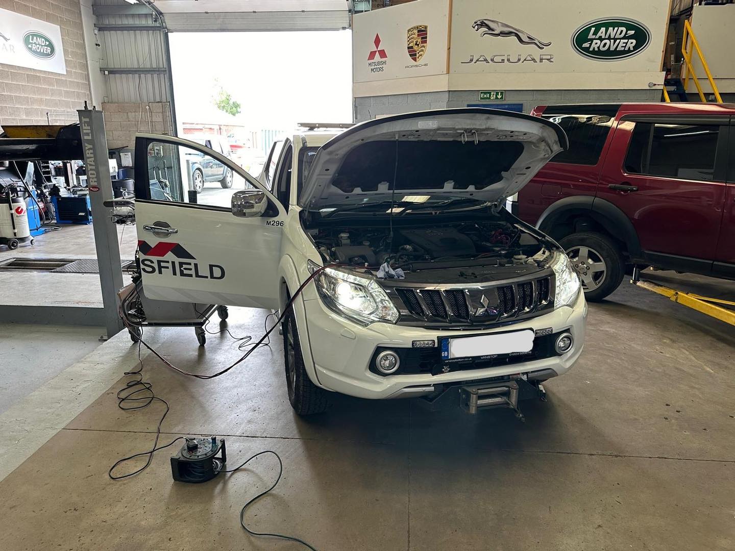 Mitsubishi diagnostics at Mitsiland Manchester